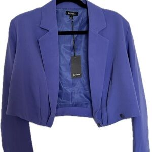 Chic Purple Blazer by One & Other